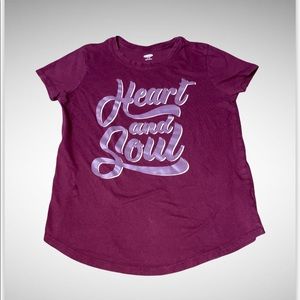 Girl’s 14 Old Navy T-shirt